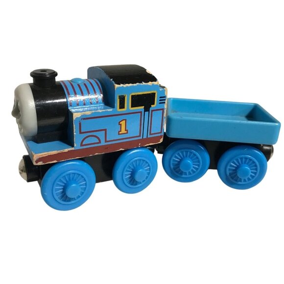 Thomas & Friends Thomas & Coal Car Learning Curve Take N Play 2009 - Picture 1 of 11